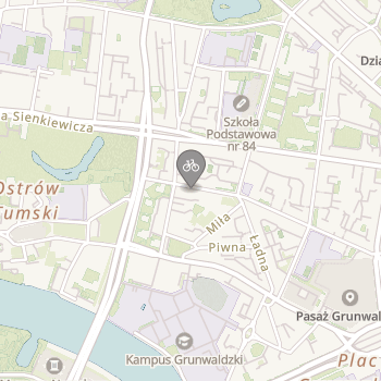 Sklep Rowerowy na mapie