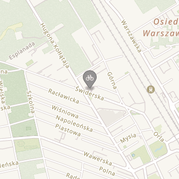 Rowery Kurowski na mapie