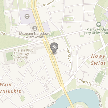 Rowery Używane na mapie