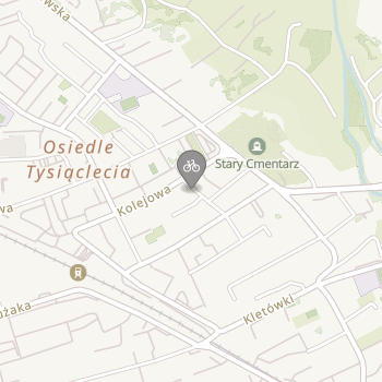 Serwis Rowerowy na mapie