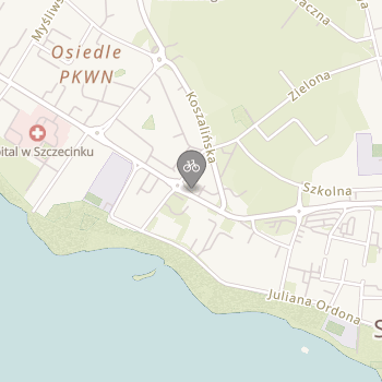 Sklep Rowerowy na mapie