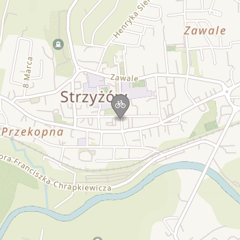 Sklep Rowerowy na mapie