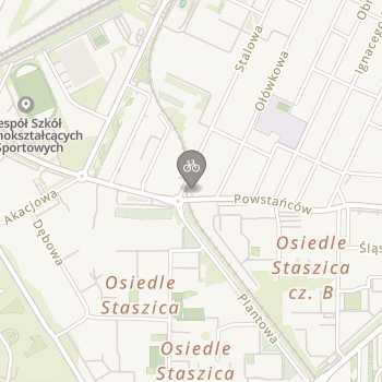 Sklep Rowerowy na mapie