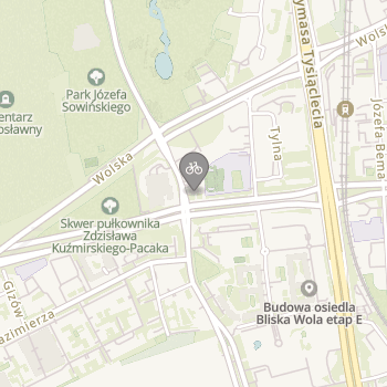 Wygodny Rower na mapie