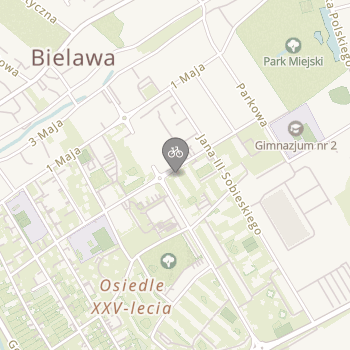 Mega-Rowery na mapie