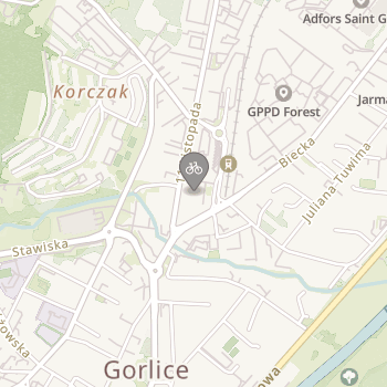 Ostre Koło na mapie