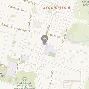 Neć Rowery na mapie