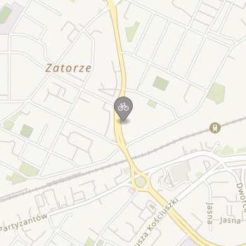 Sklep Rowerowy na mapie