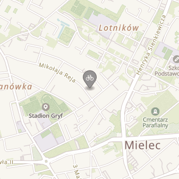 Bike Center na mapie