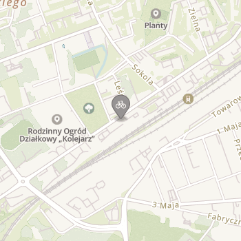 Naprawa Rowerów Tomasz Stępień na mapie