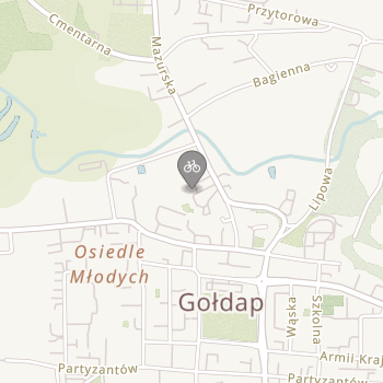 Sklep Rowerowy na mapie