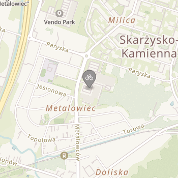 Sklep Rowerowy na mapie