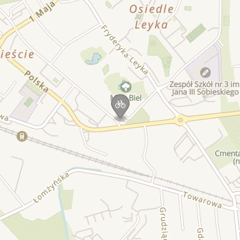 Sklep Rowerowy na mapie