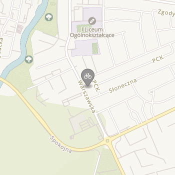 Sklep Rowerowy na mapie