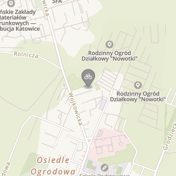 Roweryczeladź na mapie