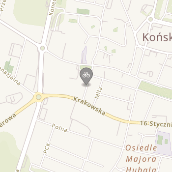 Rowery Rupniewski na mapie