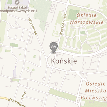 Duda Rowery na mapie