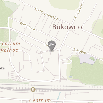 Sklep Rowerowy na mapie