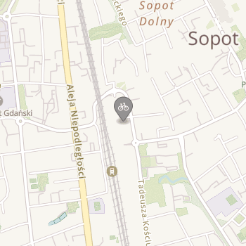 Alter Rowery na mapie