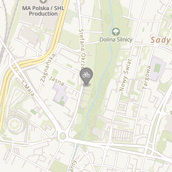 Bikefactory na mapie