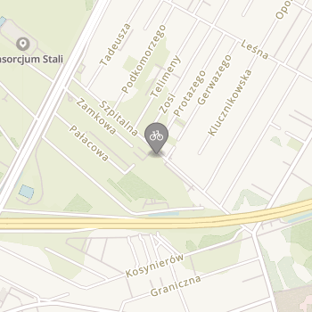 Sor na Szpitalnej na mapie