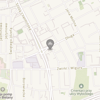 Rowerowy Majdee na mapie