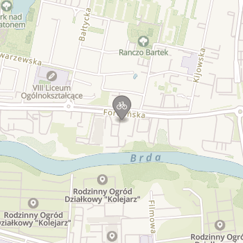 Sklep Rowerowy na mapie