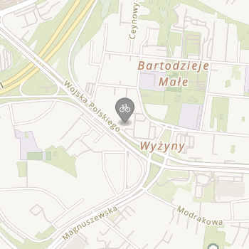 Sklep Rowerowy na mapie