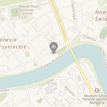 Sklep Rowerowy na mapie