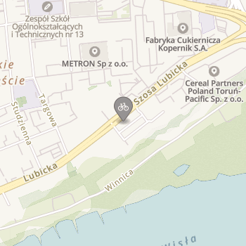 Sklep Rowerowy na mapie