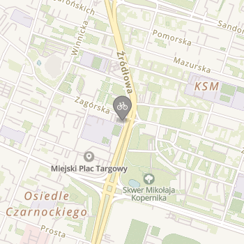 Sklep Rowerowy na mapie