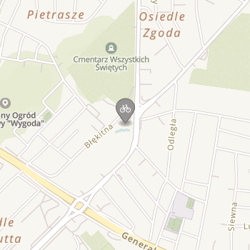 Rowerzysta.Pl na mapie