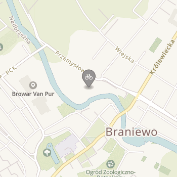 Sklep Rowerowy na mapie