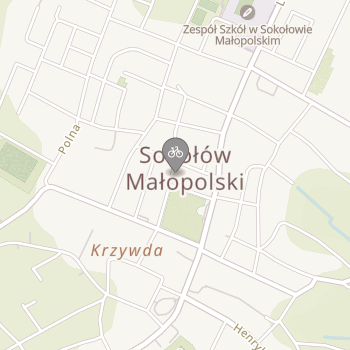 Sklep Rowerowy na mapie