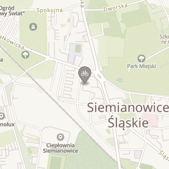 Rowery. Akcesoria i Serwis na mapie