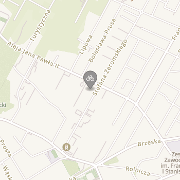 Sklep Rowerowy na mapie