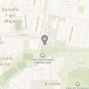 Prorowery Bełchatów na mapie