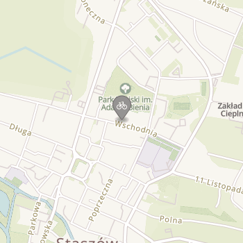 Sklep Rowerowy na mapie