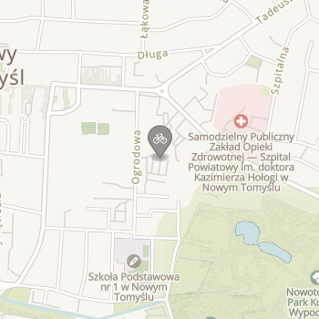 Sklep Rowerowy na mapie