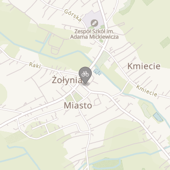 Sklep Rowerowy na mapie