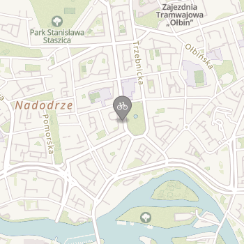 Port Rowerowy na mapie