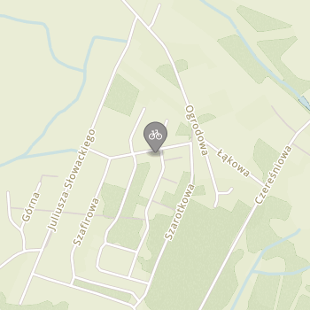 M. K. Garage Serwis Rowerów na mapie