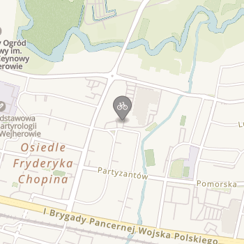 Sklep Rowerowy Indiana Wejherowo (Media Expert) na mapie