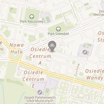 Sklep Rowerowy na mapie