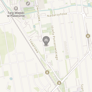 Serwis Rowerowy na mapie