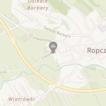 Serwis Rowerowy Rekord na mapie