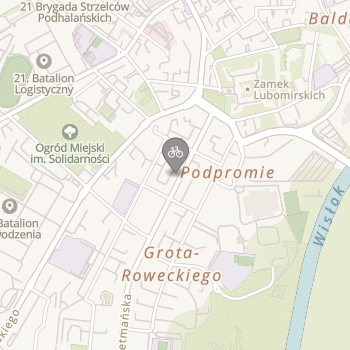 Sklep i Serwis Lary Zębatka na mapie