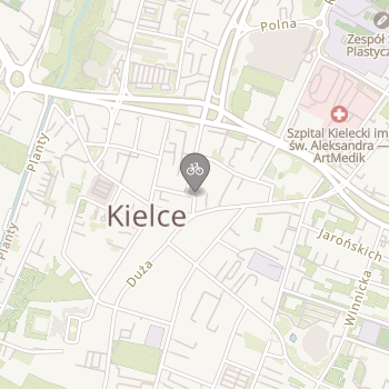 Sklep Rowerowy na mapie