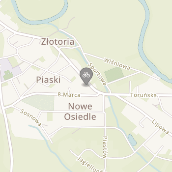 Sklep Rowerowy na mapie