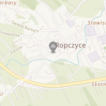 Salon Serwis Rowerowo Narciarski na mapie